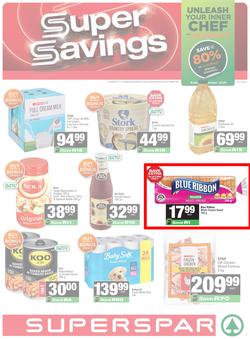 SUPERSPAR Western Cape : Super Savings (22 July - 10 August 2026), page 1