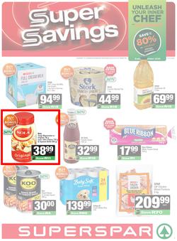 SUPERSPAR Western Cape : Super Savings (22 July - 10 August 2026), page 1