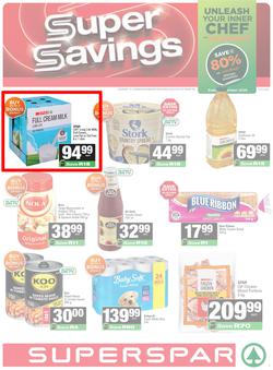 SUPERSPAR Western Cape : Super Savings (22 July - 10 August 2026), page 1