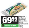 Parmalat Or Melrose Processed Cheese Slices-400g Per Pack