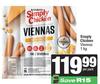 Spar Chicken Viennas-1Kg Per Pack