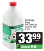 Fair Cape Fresh Full Cream Or Low Fat Milk-2L
