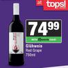 Gluhwein Red Grape-750ml
