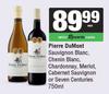 Pierre DuMont Sauvignon,Chenin,Chardonnay,Merlot,Cabernet Sauvignon Or Seven Centuries-750ml Each