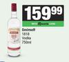 Smirnoff 1818 Vodka-750ml