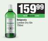 Belgravia London Dry Gin-750ml
