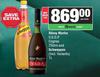 Remy Martin V.S.O.P Cognac 750ml & Schweppes Soda Water 1L-For Both