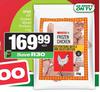 Spar IQF Chicken Mixed Portions-4Kg Each