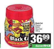 Black Cat Peanut Butter Assorted-400g