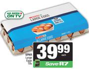 Spar Large Eggs-18s