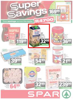 SPAR Western Cape : Super Savings (08 July - 21 July 2026), page 1
