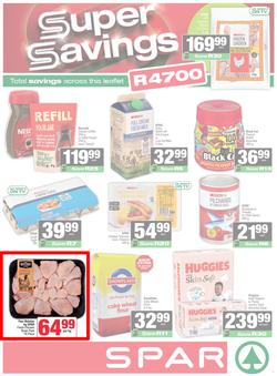 SPAR Western Cape : Super Savings (08 July - 21 July 2026), page 1