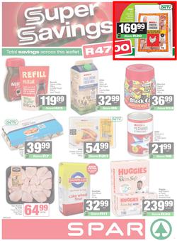 SPAR Western Cape : Super Savings (08 July - 21 July 2026), page 1