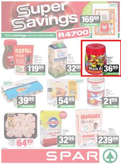 SPAR Western Cape : Super Savings (08 July - 21 July 2026), page 1