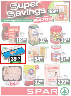 SPAR Western Cape : Super Savings (08 July - 21 July 2026), page 1