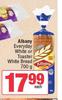 Albany Everyday White Or Toaster White Bread-700g
