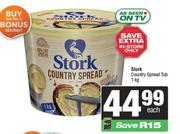 Stork Country Spread Tub-1Kg