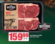 Your Butcher By Spar Beef Sirloin Steak-Per Kg