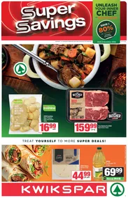 KWIKSPAR Western Cape : Super Savings (22 July - 10 August 2026)