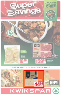 KWIKSPAR Western Cape : Super Savings (22 July - 10 August 2026), page 1