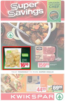 KWIKSPAR Western Cape : Super Savings (22 July - 10 August 2026), page 1