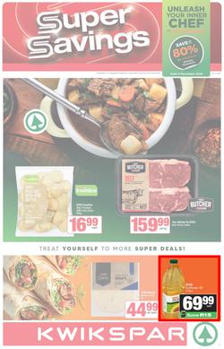KWIKSPAR Western Cape : Super Savings (22 July - 10 August 2026), page 1