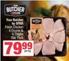 Your Butcher By Spar Fresh Chicken 4 Drums & 4 Thighs Star Pack-Per Kg