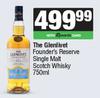 The Glenlivet Founder's Reserve Single Malt Scotch Whisky-750ml