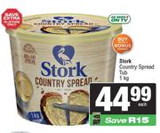 Stork Country Spread Tub-1Kg Each