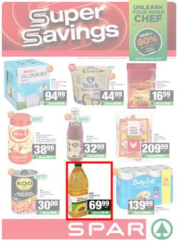 SPAR Western Cape : Super Savings (22 July - 10 August 2026), page 1
