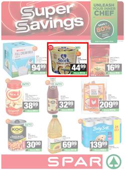 SPAR Western Cape : Super Savings (22 July - 10 August 2026), page 1