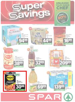 SPAR Western Cape : Super Savings (22 July - 10 August 2026), page 1