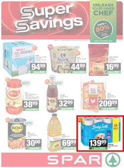 SPAR Western Cape : Super Savings (22 July - 10 August 2026), page 1