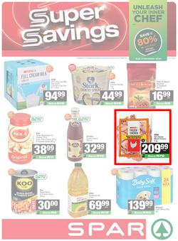 SPAR Western Cape : Super Savings (22 July - 10 August 2026), page 1