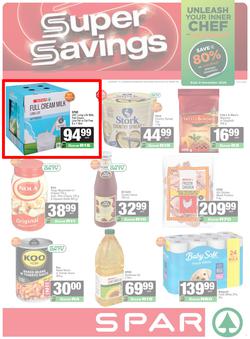 SPAR Western Cape : Super Savings (22 July - 10 August 2026), page 1