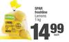 Spar Freshline Lemons-1Kg Each