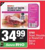 Spar Diced, Shoulder Or Round cut Bacon-200g Each