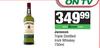 Jameson Triple Distilled Irish Whisky-750ml