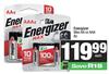 Energizer Max AA Or AAA-8s