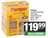 Pamper Country Favorites Fine Cuts Adult Cat Food-12 x 85g