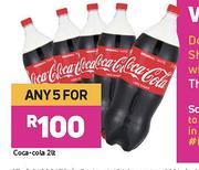 Coca Cola-For Any 5 x 2L