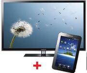 Samsung 6-Series 3D LED TV-40"