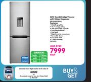 Samsung 309Ltr Combi Fridge/Freezer With Water Dispenser RB29HWR3DSA