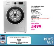 Samsung 7Kg Eco Bubble Front Load Washer WW70J4263GS/FA