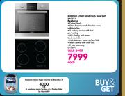 Samsung 600mm Oven And Hob Box Set PKG011