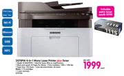 0Samsung 2070FW 4 In 1 Mono Laser Printer Plus Toner SL-M2070FW-Each