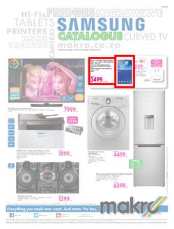 Makro : Samsung ( 01 Mar - 09 Mar 2015), page 1