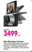 Samsung Mini Mirrorless Camera Each