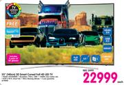 Samsung 55"(140cm) 3D SMart Curved Full HD LED TV UA55H8000