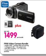  Samsung F900 Video-Camera Bundle